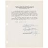 Image 1 : Steve McQueen Document Signed