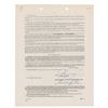 Image 2 : Jim Carrey Document Signed