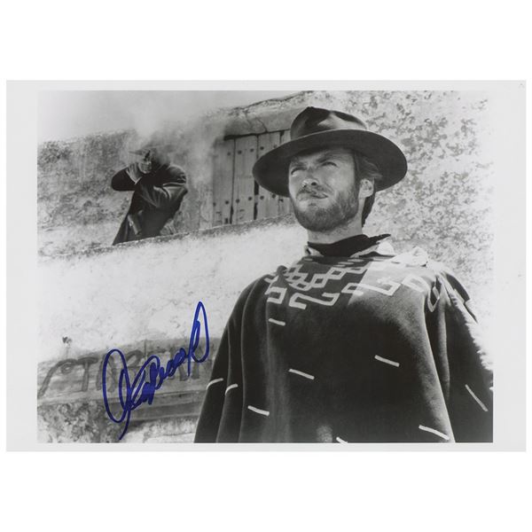 Clint Eastwood Signed Photograph
