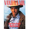 Image 1 : Harrison Ford Signed Vanity Fair Cover