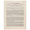 Image 2 : Judy Garland Document Signed