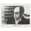 Image 1 : Jean-Luc Godard Signed Photograph