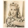 Image 1 : Betty Grable Signed Photograph