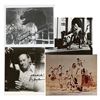 Image 1 : Ray Harryhausen (4) Signed Photographs