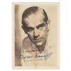 Image 1 : Boris Karloff Signed Photograph