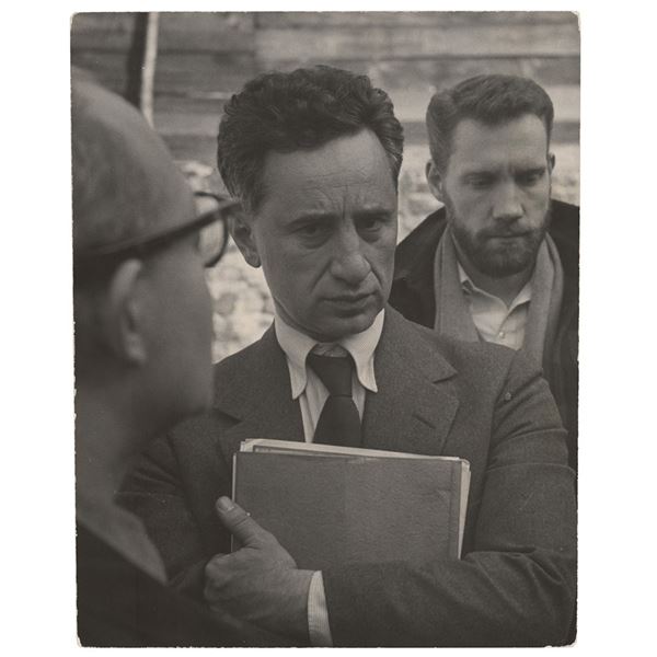 Elia Kazan Original Photograph by Roy Schatt