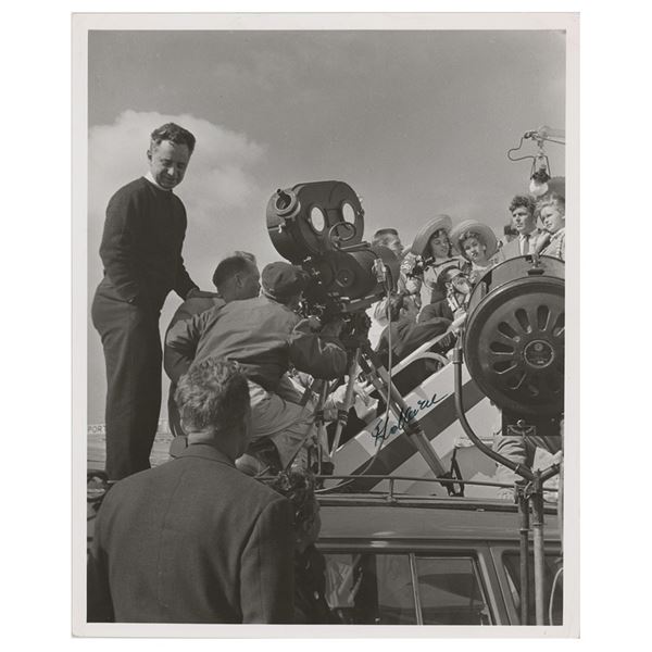 Elia Kazan Signed Photograph