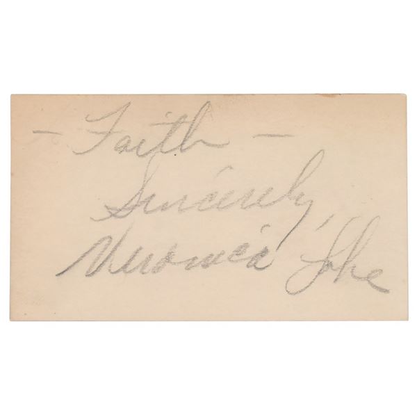 Veronica Lake Signature