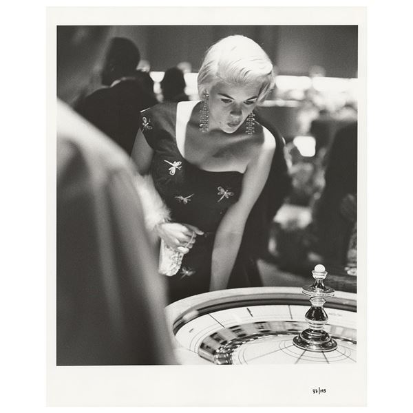 Jayne Mansfield Limited Edition Photograph by Frank Worth