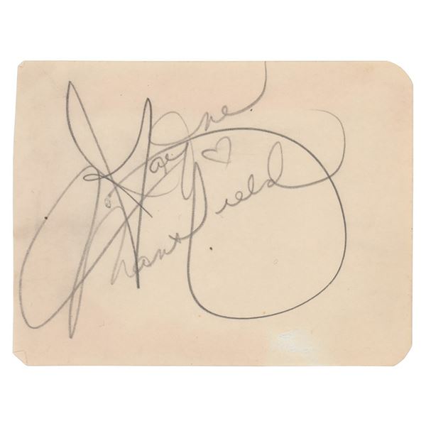Jayne Mansfield Signature