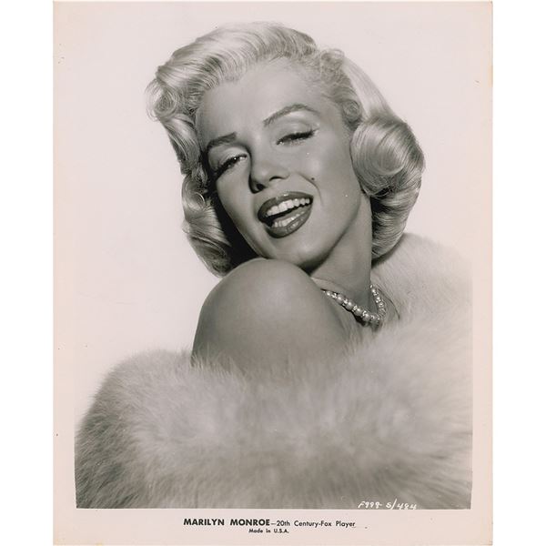 Marilyn Monroe Original Photograph