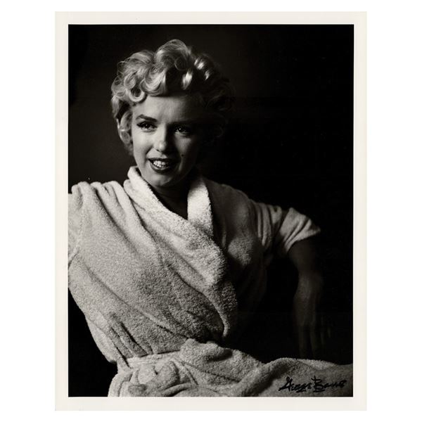 Marilyn Monroe Limited Edition Photograph Signed by George Barris