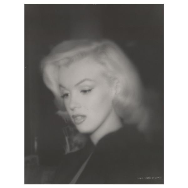 Marilyn Monroe Limited Edition Photograph by Andre de Dienes