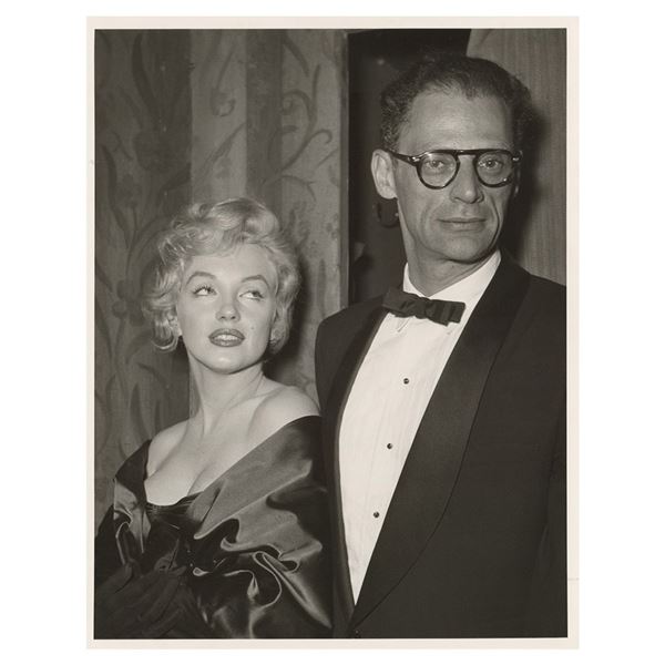 Marilyn Monroe Original Photograph by Dezo Hoffman