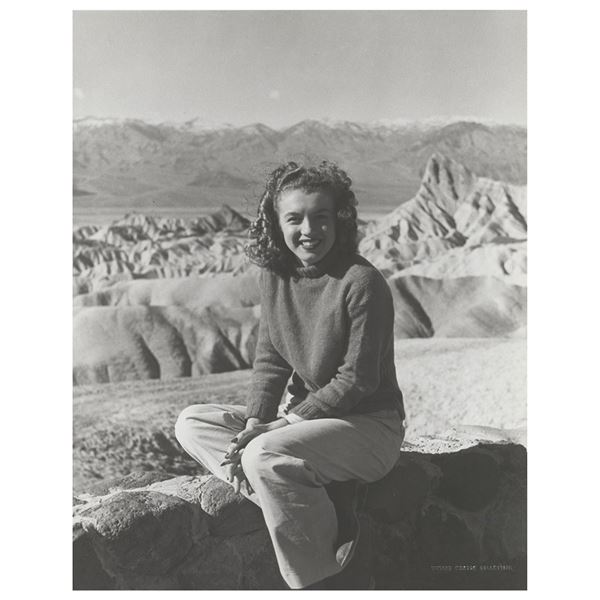 Marilyn Monroe Limited Edition Photograph by Andre de Dienes