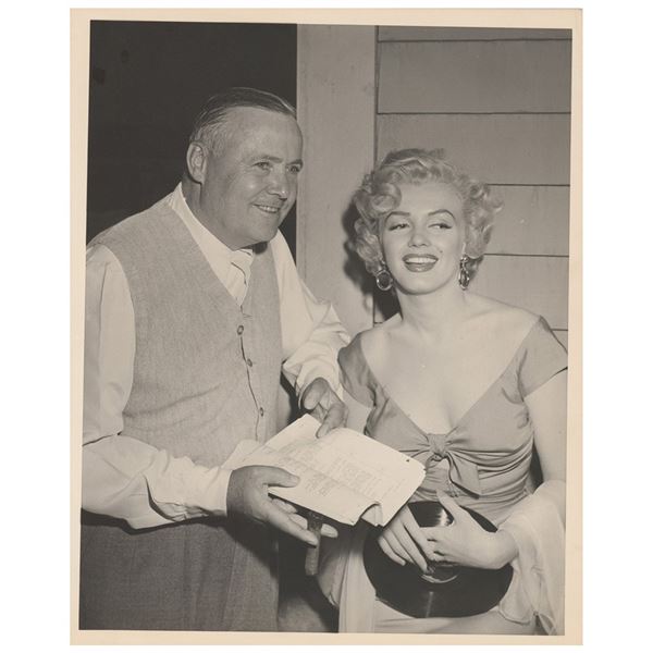 Marilyn Monroe Original Photograph
