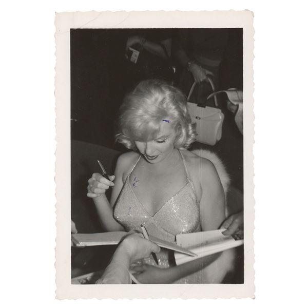 Marilyn Monroe Candid Photograph