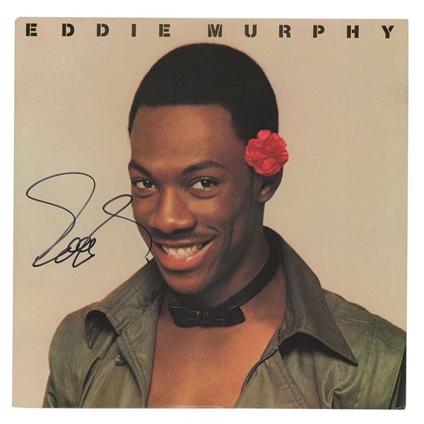 Eddie Murphy Signed Album