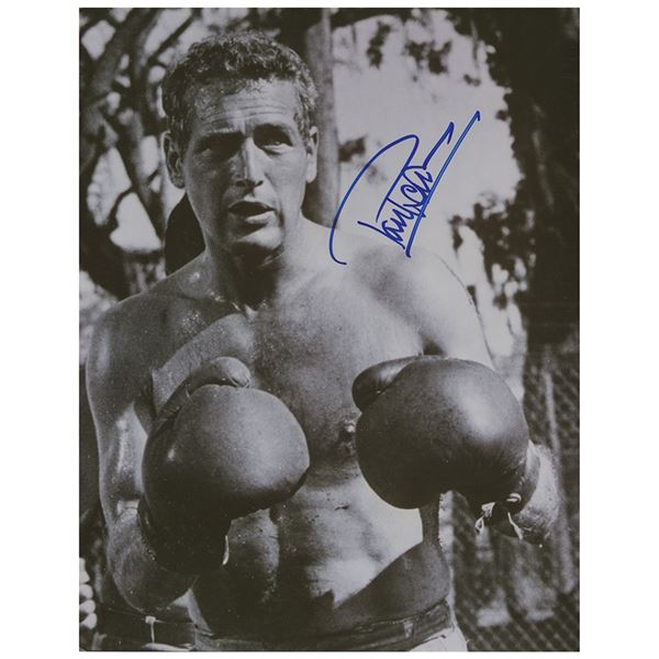 Paul Newman Signed Photograph