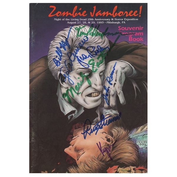 Night of the Living Dead (7) Signed Program