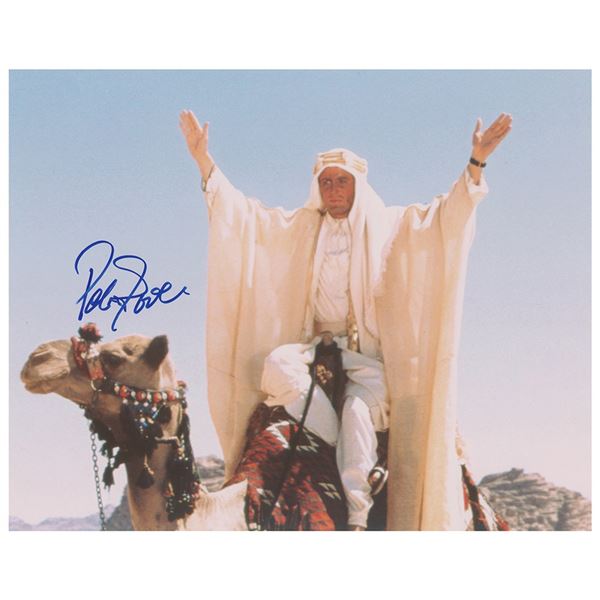 Peter O'Toole Signed Photograph