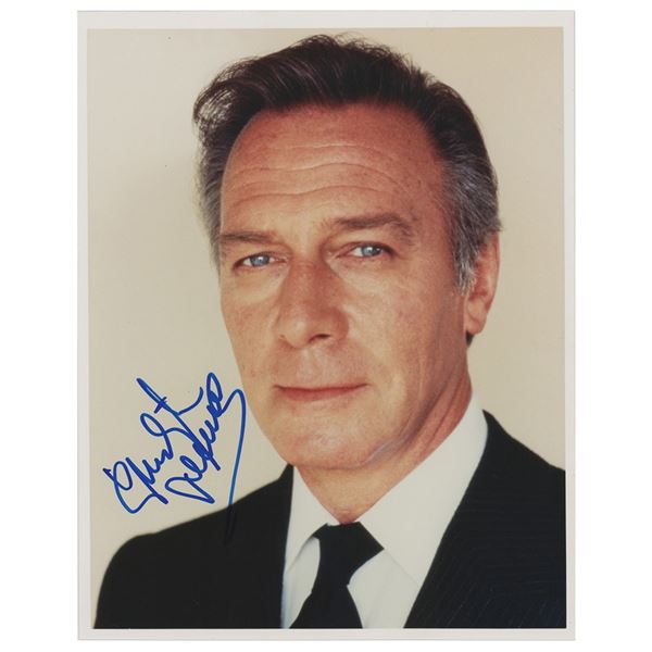 Christopher Plummer Signed Photograph