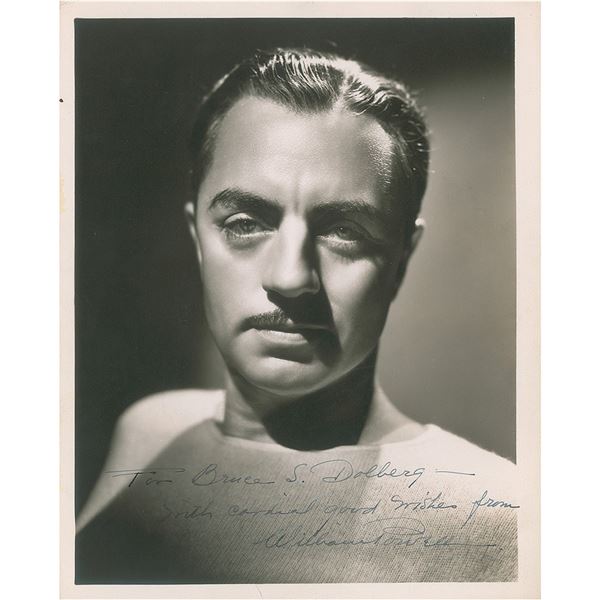 William Powell Signed Photograph