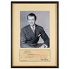 Image 1 : James Stewart Signed Check
