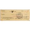 Image 1 : Irving Thalberg Signed Check