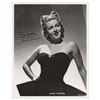 Image 1 : Lana Turner Signed Photograph