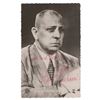 Image 1 : Erich von Stroheim Signed Photograph