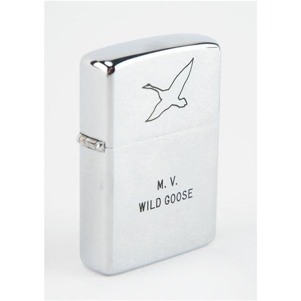 John Wayne: Wild Goose Yacht Zippo Lighter