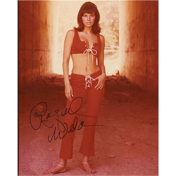 Raquel Welch Signed Photograph