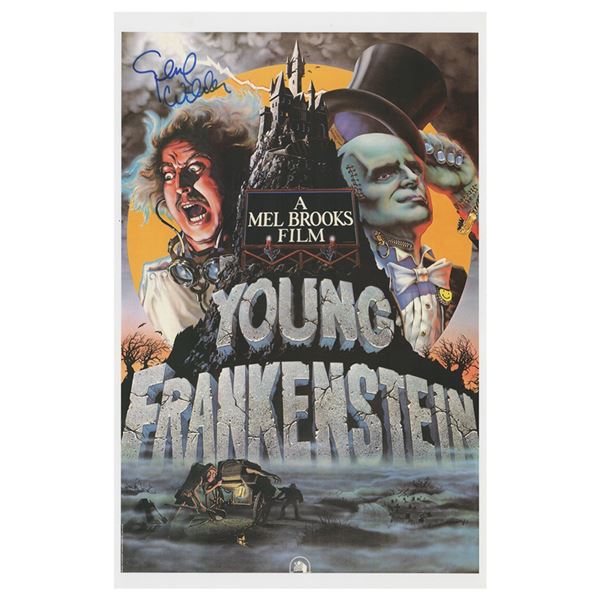 Gene Wilder Signed Oversized Photograph