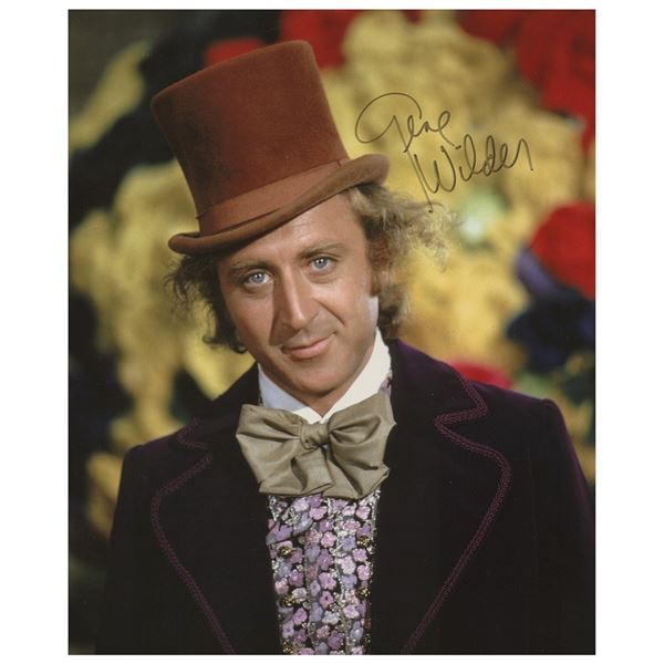 Gene Wilder Signed Photograph