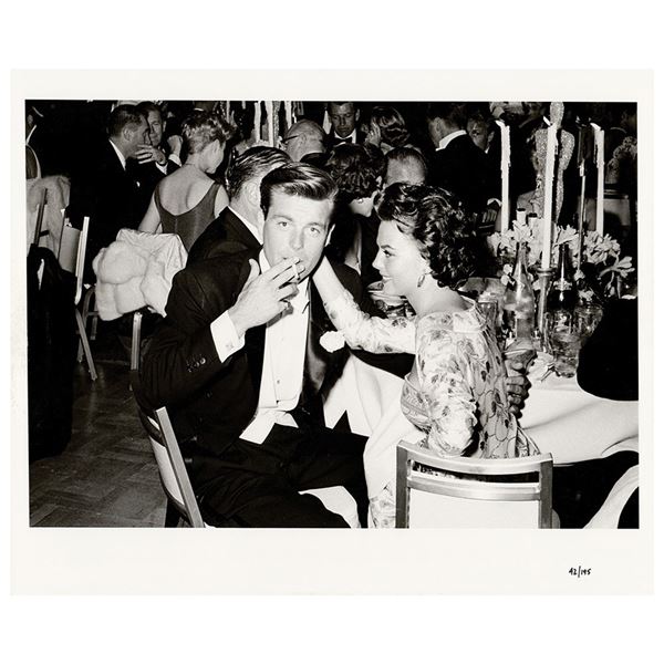 Natalie Wood and Robert Wagner Limited Edition Photograph by Frank Worth
