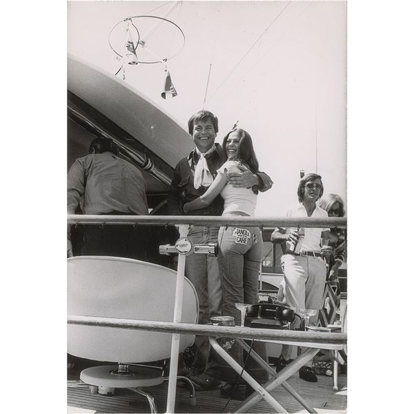 Natalie Wood and Robert Wagner Original Photograph