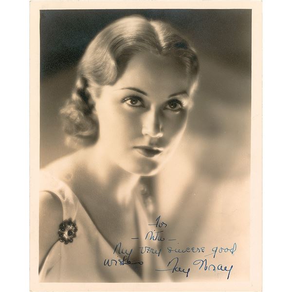 Fay Wray Signed Photograph