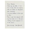Image 1 : Satsuo Yamamoto Autograph Letter Signed