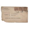 Image 1 : 'Shoeless' Joe Jackson and Kenesaw Mountain Landis Original Mailing Envelope