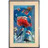 Image 2 : LeRoy Neiman Original Oil Painting of Jean Ratelle
