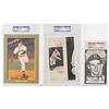 Image 1 : Baseball Hall of Fame Pitchers (3) Signed Items