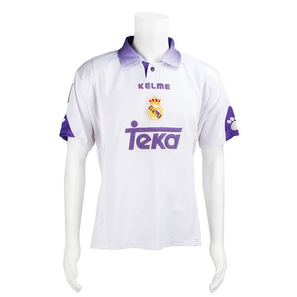 Roberto Carlos Game-Worn Jersey