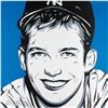 Image 1 : Mickey Mantle Original Painting by Allison Lefcort