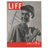 Image 1 : Ted Williams Signed Magazine