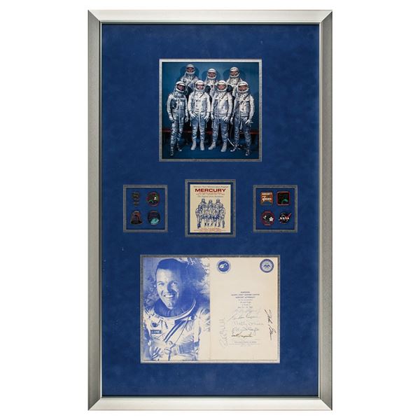 Mercury Seven Signed Program