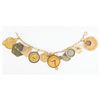 Image 1 : Jo Schirra's Mercury Era Flown Charm Bracelet