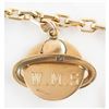 Image 20 : Jo Schirra's Mercury Era Flown Charm Bracelet