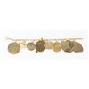 Image 2 : Jo Schirra's Mercury Era Flown Charm Bracelet