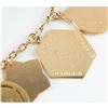 Image 6 : Jo Schirra's Mercury Era Flown Charm Bracelet